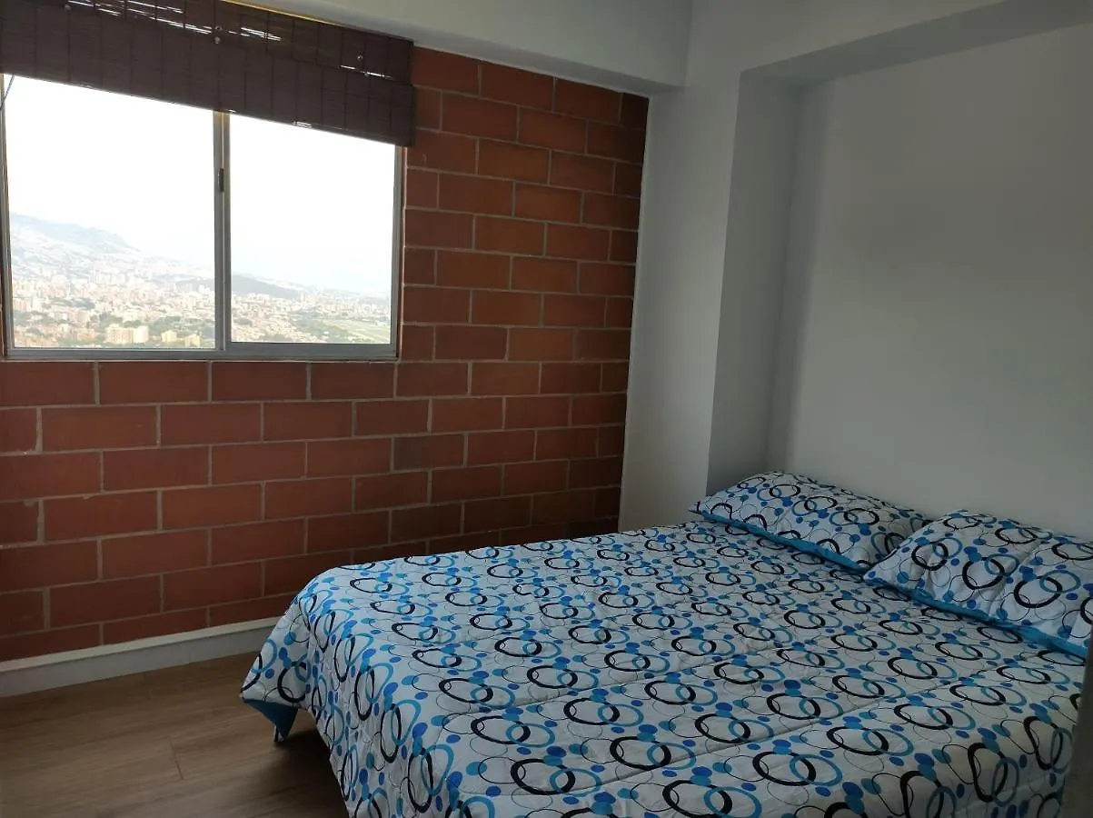 דירה Hermoso Apartamento Con Vista A Todo מדיין