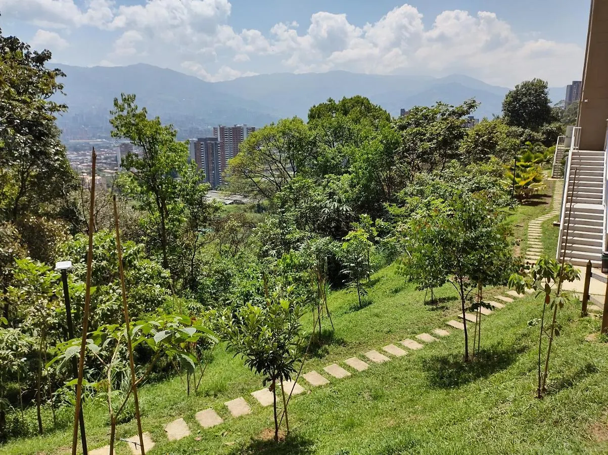 Hermoso Apartamento Con Vista A Todo מדיין קולומביה