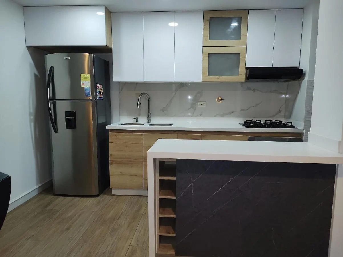 公寓 Hermoso Apartamento Con Vista A Todo 麦德林