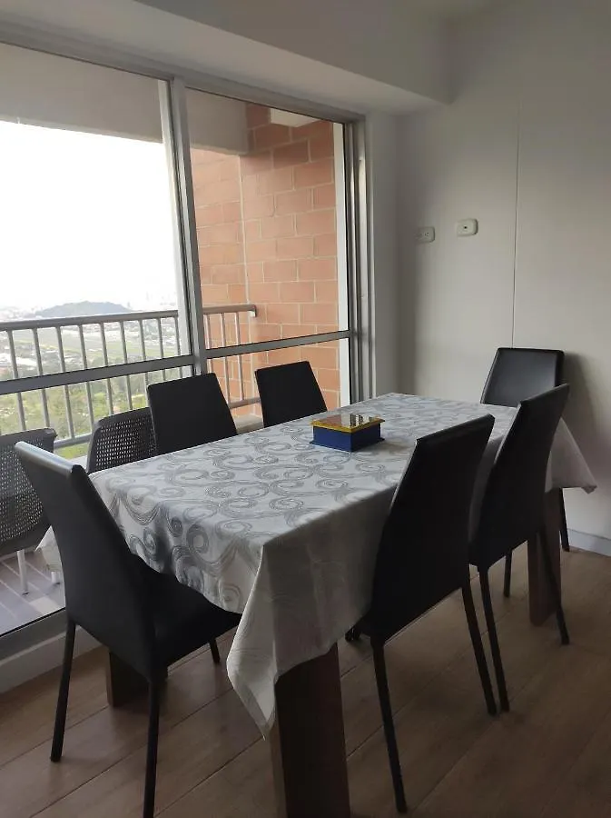公寓 Hermoso Apartamento Con Vista A Todo 麦德林