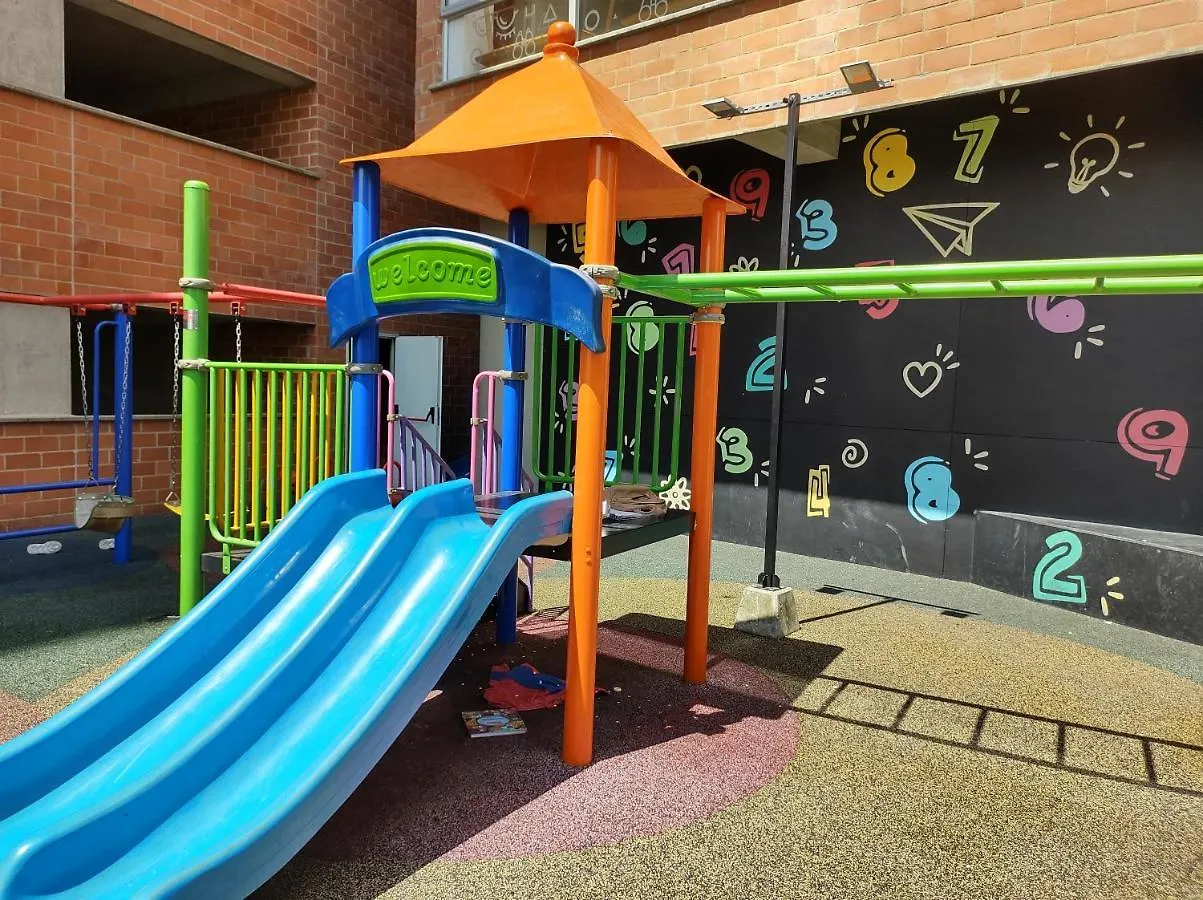 公寓 Hermoso Apartamento Con Vista A Todo 麦德林 哥伦比亚