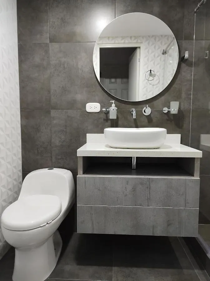 Hermoso Apartamento Con Vista A Todo 麦德林 哥伦比亚