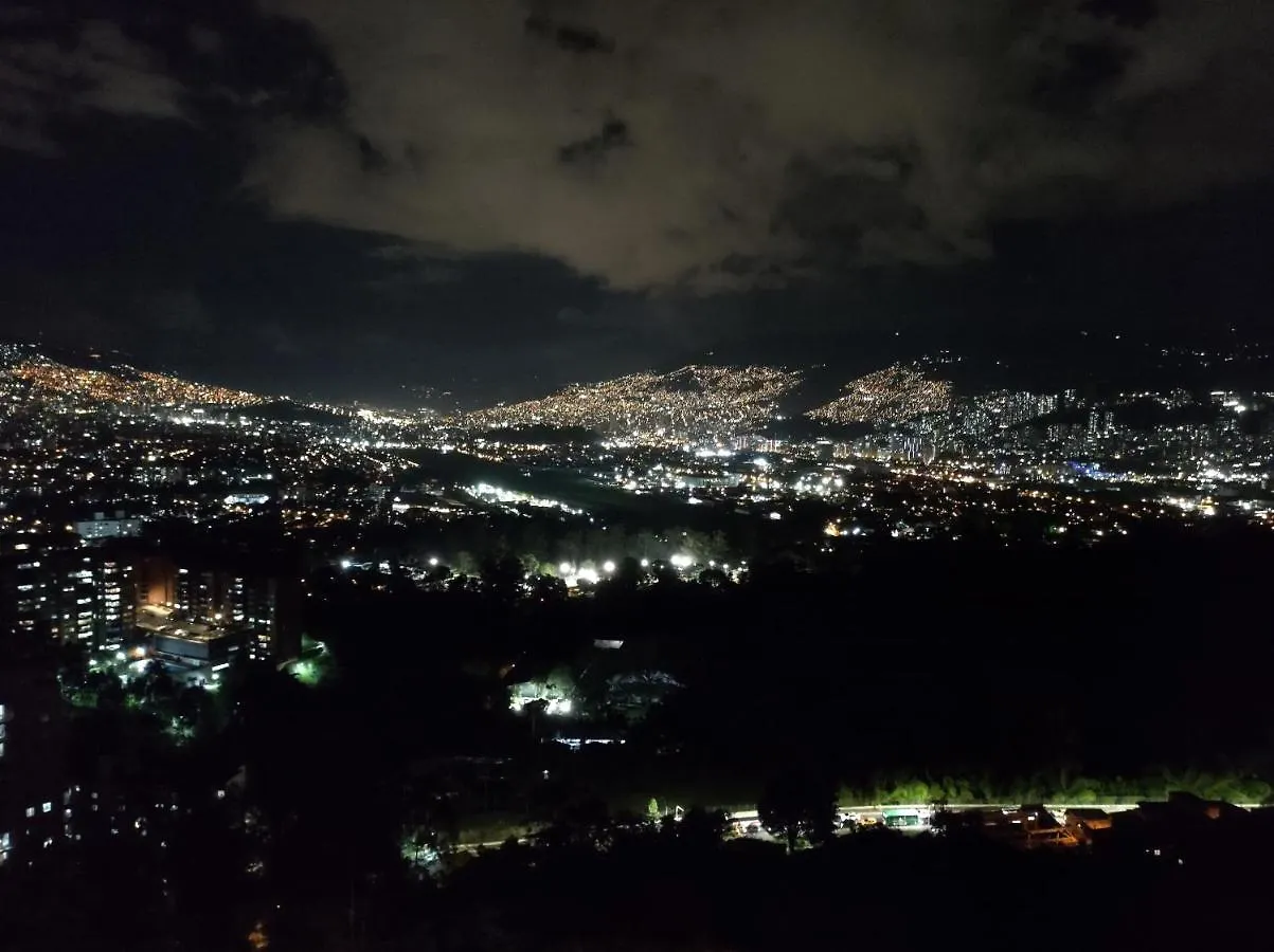 Hermoso Apartamento Con Vista A Todo 麦德林 0*,  哥伦比亚