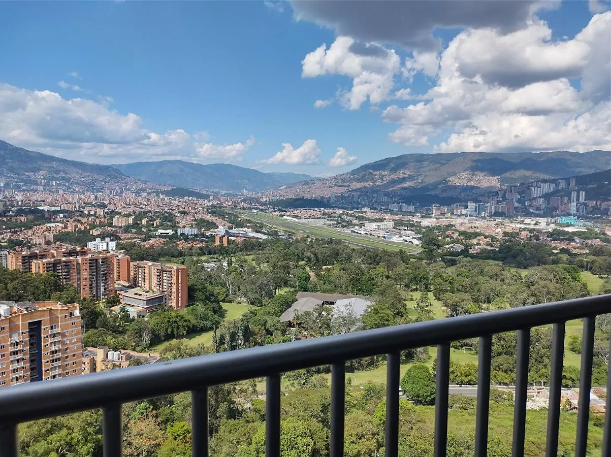Hermoso Apartamento Con Vista A Todo Medellin location