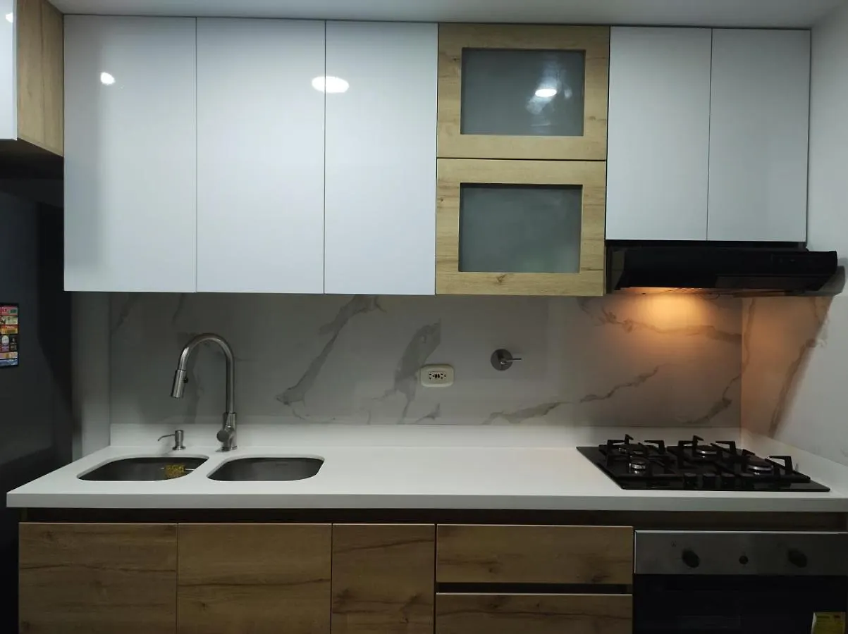 Hermoso Apartamento Con Vista A Todo 麦德林 公寓