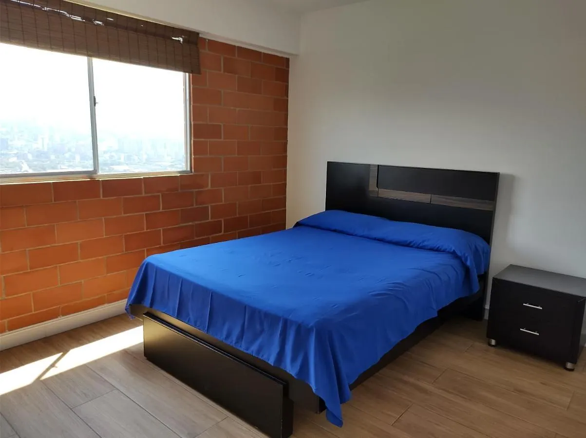Hermoso Apartamento Con Vista A Todo Medellin 0*,