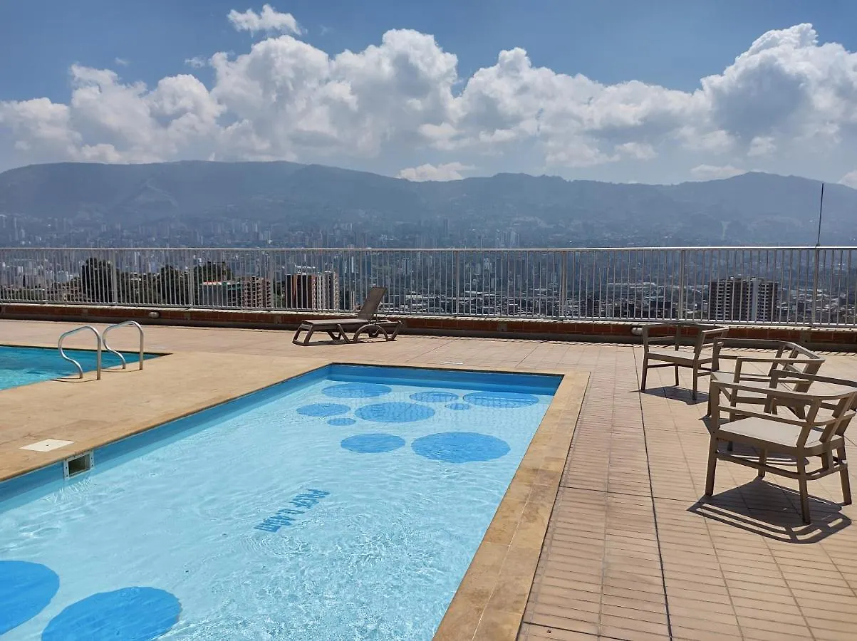 Hermoso Apartamento Con Vista A Todo 麦德林 0*,  哥伦比亚