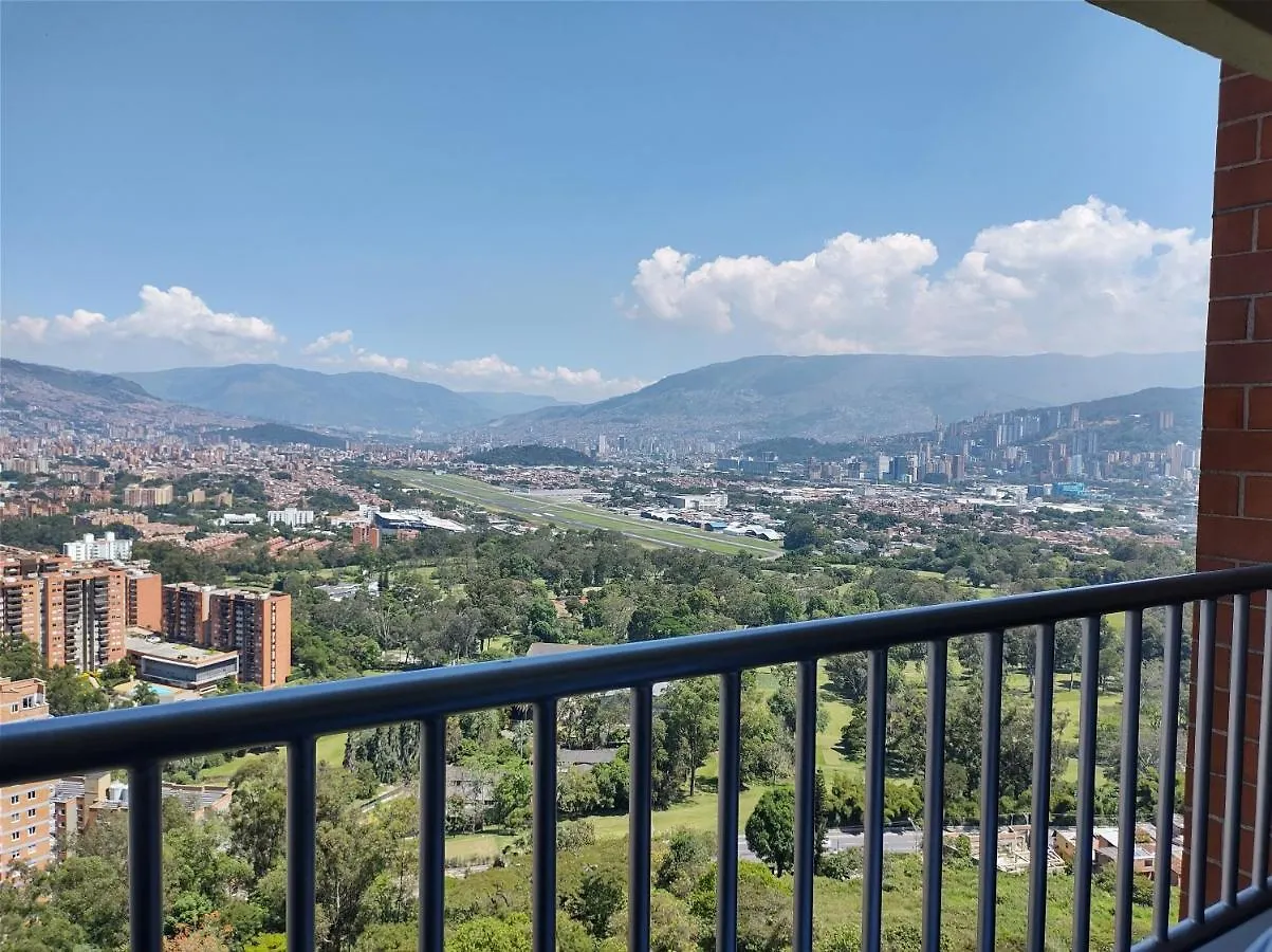 Hermoso Apartamento Con Vista A Todo Medellin