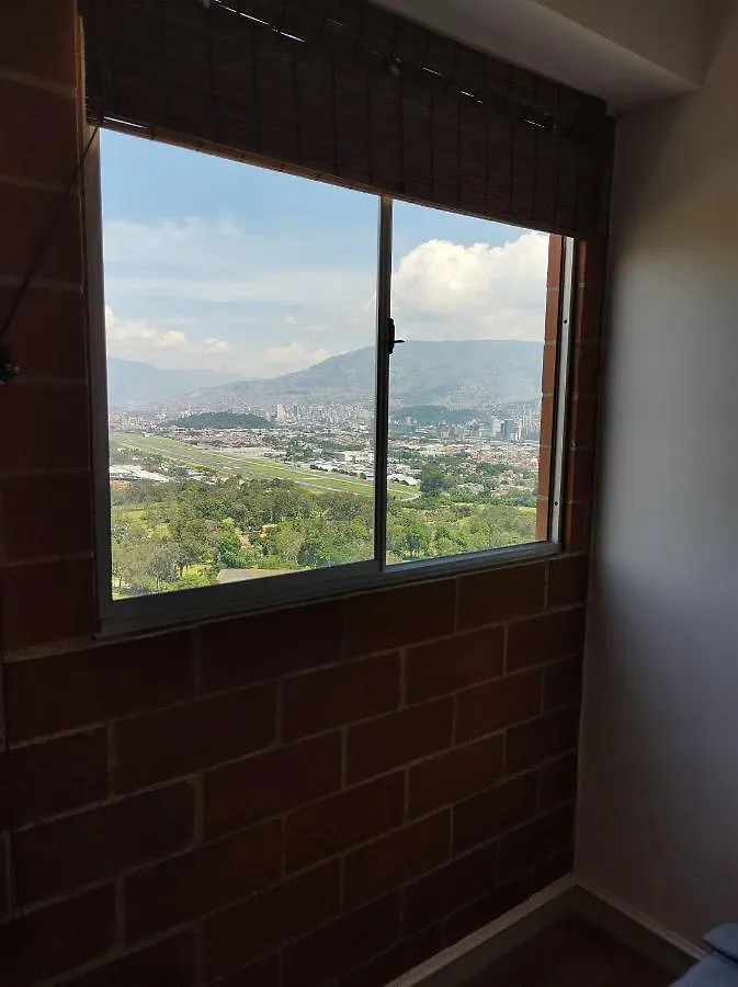 Hermoso Apartamento Con Vista A Todo Medellin Colombia